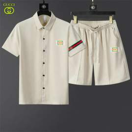 Picture of Gucci Shirt Pant Suits _SKUGucciM-3XL12yr22621564